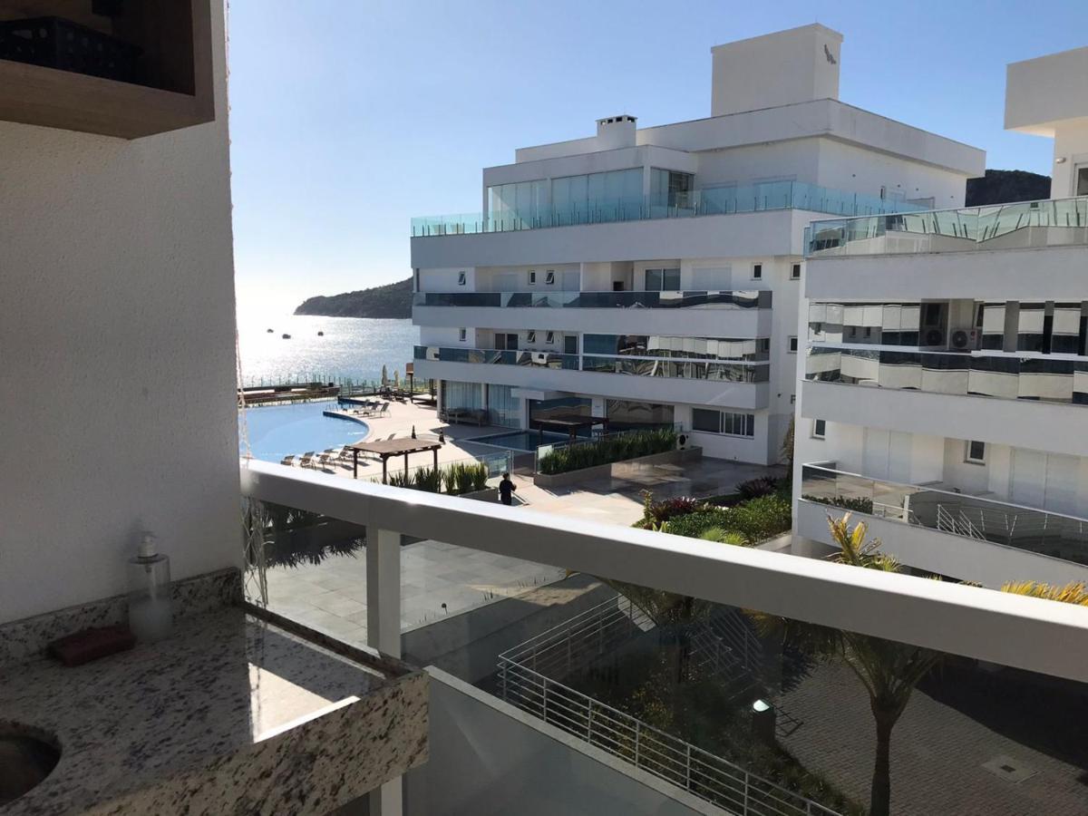Acqua Marine Floripa Apto Com Vista Para O Mar! Florianópolis Eksteriør billede