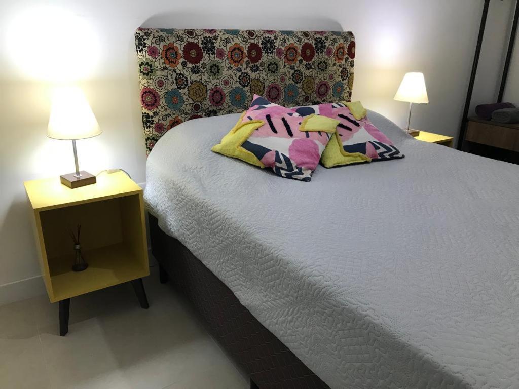 Acqua Marine Floripa Apto Com Vista Para O Mar! Florianópolis Eksteriør billede